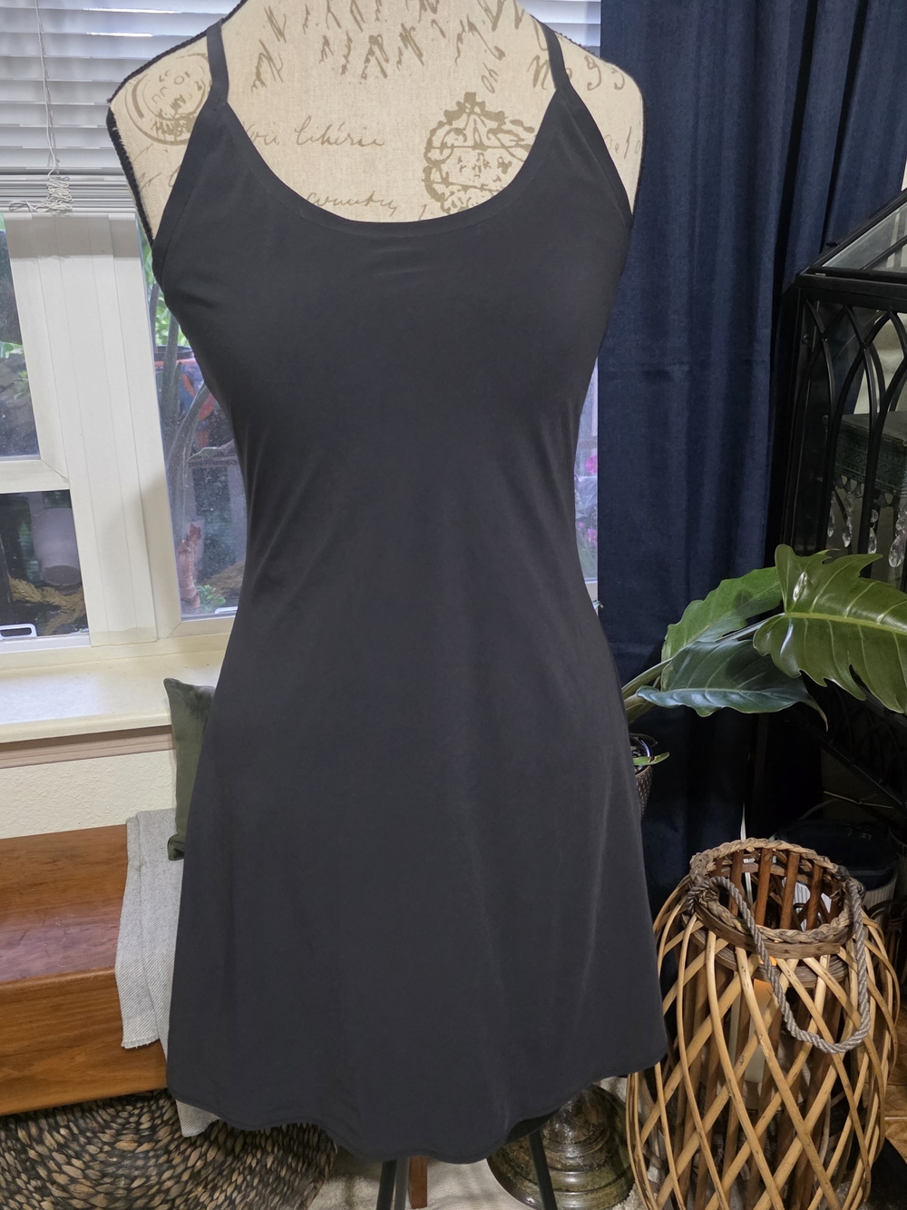 Outdoor Voices Black Mini Tennis Dress Skort With Pockets